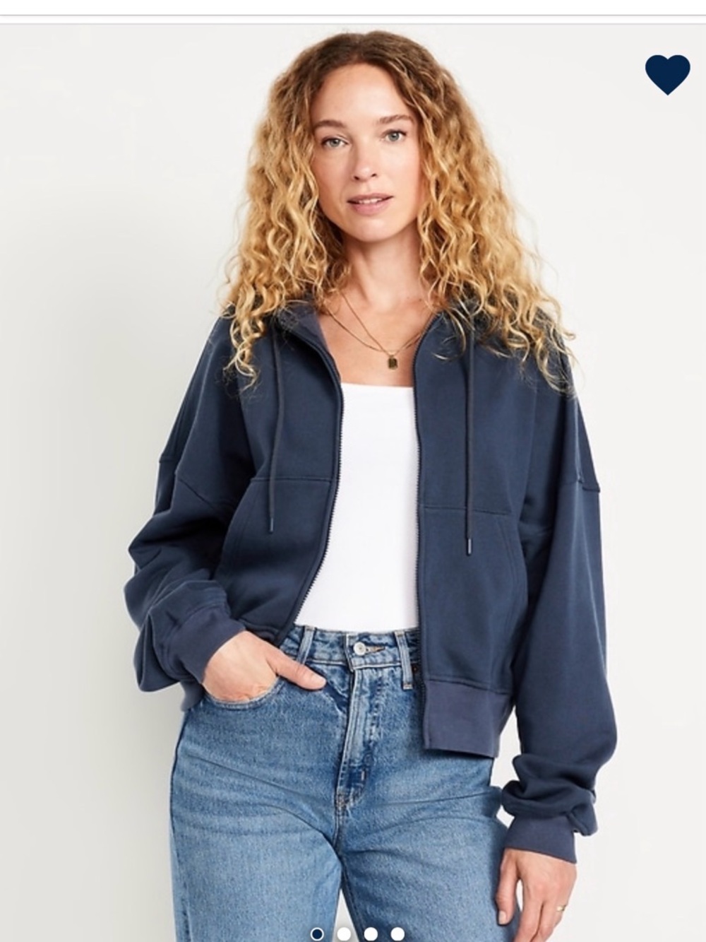 Old Navy Navy Dusk Blue sweatsuit medium